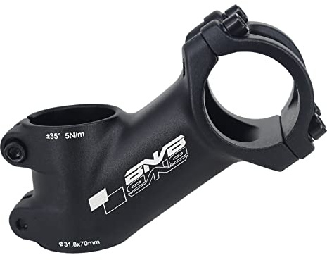 PLATTBK Fahrrad Vorbau 31,8 mm 35Degree,Aluminiumlegierung Lenkervorbau für Mountainbike,Rennrad, BMX, MTB, Radfahren(70MM)