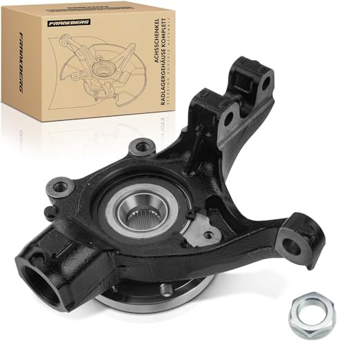 Frankberg Fusée d'Essieu Suspension de Roue Avant Droite Remplacer# 364796 | Compatible avec Berlingo monospace B9 307 Break 3E 307 CC 3B 308 SW I 4E 4H C4 Grand Picasso I UA