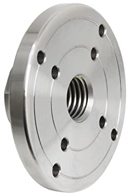 Flange, connettore di accoppiamento flangia, 2 3 4 6 piastra frontale for tornio in legno, piastra frontale flangia filettata M33 / 1 pollice / M18 Accessori for utensili di tornitura for la lavor