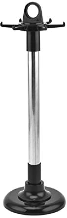 KLOVA Supporto da cucina multiuso con 6 ganci, per utensili da cucina flessibile, girevole, per la casa