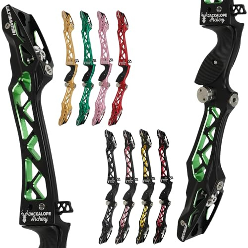 Jackalope Zircon Ultimate ILF Mittelstück für Recurvebogen 25 Zoll | Recurvebogen für den Bogensport
