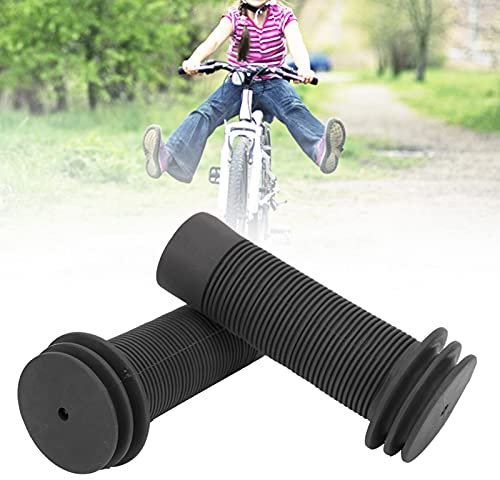 Gavigain Kinder Fahrrad Lenkergriff Abdeckung, Bremsgriff Abdeckung Fahrrad Bremse Abdeckung Silikon weiche Bremse Griff Hülse Bremse für Kinder Fahrrad (schwarz)