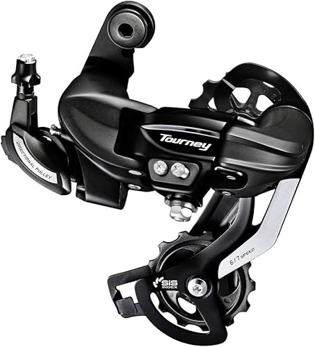 Bike Rear Derailleur RD-TY500 6/7 Speed Derailleur Direct Mount for Folding Bike Mountain Bike