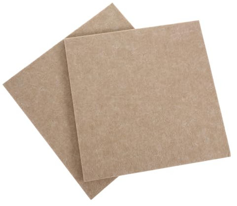 CANIGHT 2er-set Quadratische Filzfliesen Filztafel-klebefliesen Memo-pinnwände Einfach Anzuwenden Für Schlafzimmer Büro Zuhause