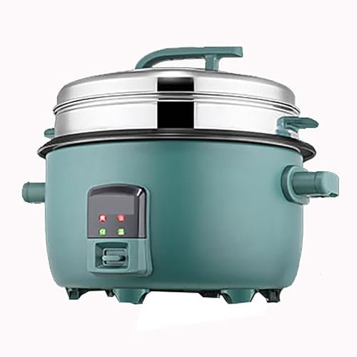 Olla arrocera-vaporera (8-45L) Olla arrocera comercial grande, for comedores, restaurantes, escuelas, for 8-70 personas, se puede utilizar en EE. UU./UE(45L)