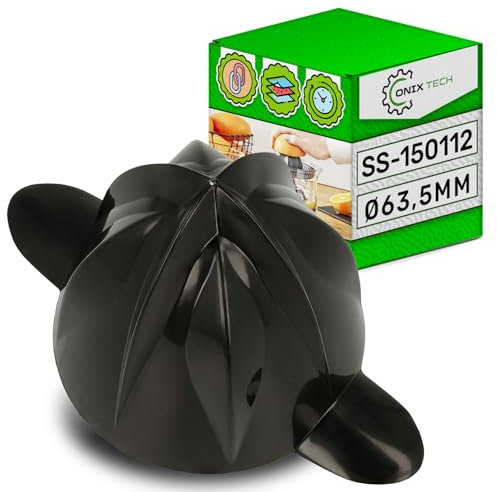Cono Prensa Exprimidor Ø 63,5 mm con Código Original SS-150112 S-150112 para Moulinex Vitapress - Garantía 5 Años - ONIX TECH