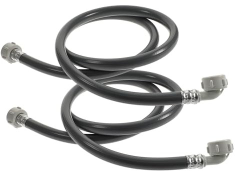 Artibetter 2pcs Expandable Washer Hose Replacement Washer Water Inlet Pipe for Automatic Machines