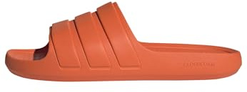 adidas Unisex Adilette Flow Slides Flip-Flop, semi Impact Orange/semi Impact Orange/semi Impact Orange, 12 UK