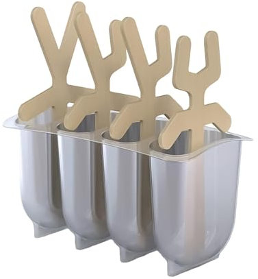 Moldes para paletas pequeñas, moldes creativos para hombres, reutilizables, moldes multifuncionales, moldes de helado con palos de figuras creativas