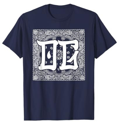 OG Bandana Cholo Chicano Lowrider Westside Mexico Old School T-Shirt