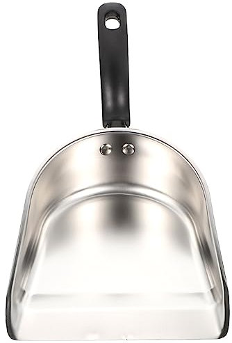 Cabilock Pelle à Glace Portative Pour Cuisine Pelle à Grains Acier Inoxydable Multifonctionnelle Pour Glaçons Bonbons Noix Et Haricots