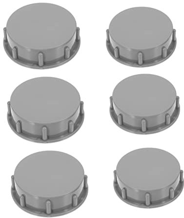 GARVALON 6piezas Tapas De Drenaje De Tapones De Pp Para Fregadero Cubiertas Duraderas Para Desagües Instalación Sencilla y Práctica