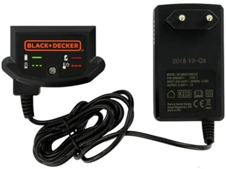 Chargeur de Batterie pour perceuse, visseuse, scies, ponceuses Black & Decker - 90634971