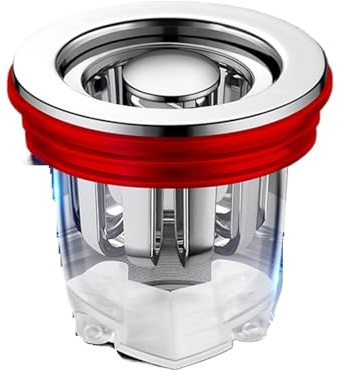Geruchsverschluss Dusche Kanalisation Deodorant Bodenablauf Kern Küche Wasser Ablauf Filter Boden Sieb Stecker Falle Waschbecken Anti Geruch Schädlingsbekämpfung Deodorant(A)