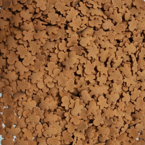 Essbare Weihnachts kuchen schmücken Ingeberbrot Mann Weihnachtsatmosphäre Kuchen Tasse Kuchen Donut Dekoration Kuchen Spitze