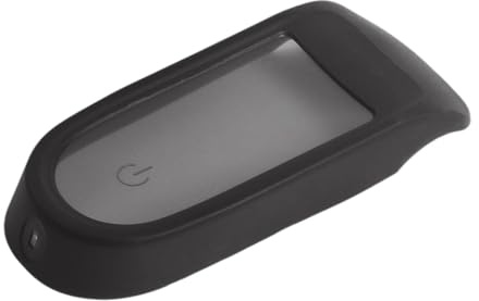 Oshhni Funda Protectora Impermeable de Silicona para salpicadero de Patinete eléctrico, fácil instalación, Profesional, para, Negro