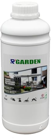 R’GARDEN – Vinaigre Surpuissant 14° Tous Usages | Détartrant, Dégraissant et Désinfectant Naturel | Entretien Maison & Extérieurs | Fabriqué en France (800ml)