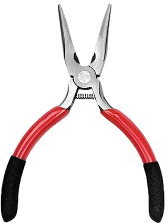 DIY Atomizer Tool Sharp Nose Pliers PVC Handle Needle Nose Plier Wire Cutter