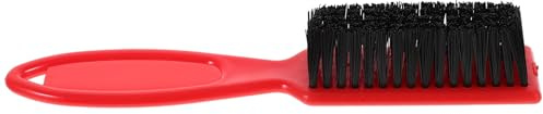 SAFIGLE Herren Bartbürste Salon Gesichtsreinigungsbürste Langlebige Borstenbürste mit Holzgriff für Bartpflege und Haarentfernung