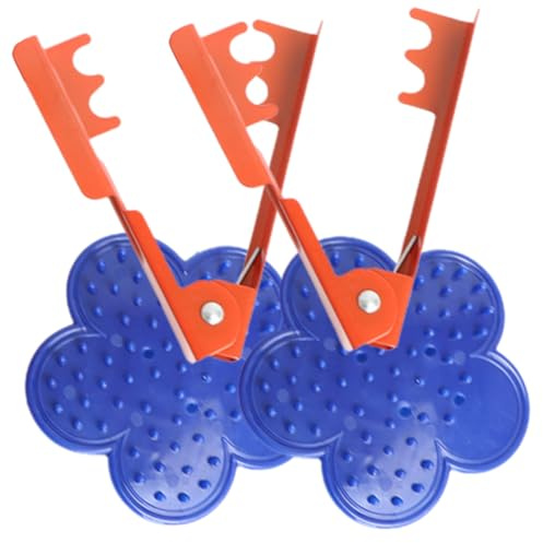 Abaodam Lot de 4 Outils pour Enlever Les Épines de Rosier Sécateurs Extensibles et Effeuilleuses pour Jardinage Domestique Outil de Composition de Fleuriste Léger et Pratique pour