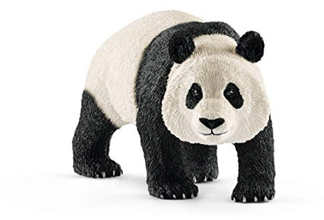 Schleich WILD Life | Großer Panda 14772 | 4 x 10 x 5 cm | Spielfigur ab 3 Jahren | detailgetreue Tierfiguren | detailgetreue Tierfigur | Geschenk für Jungen und Mädchen