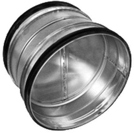 Valvola di non ritorno con guarnizione NW 100/125/150/160/200/250/315 mm, costruzione grezza (NW 200 mm).