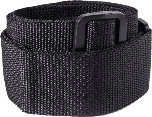 Jim Dunlop Gitarrengurt Poly Schwarz