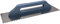 DEWEPRO® Frattazzo Svizzera Dentata, Denti 6 x 6 mm, Spatola Lisciante - Cazzuola Per Intonaco - Acciaio Inossidabile : 480x130mm - Con Manico in Legno