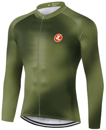 UGLY FROG Herren Jacke/Trikots Winddichte wasserdichte Lauf- Fahrradjacke MTB Mountainbike Jacket Visible Reflektierend/Fahrradbekleidung Set