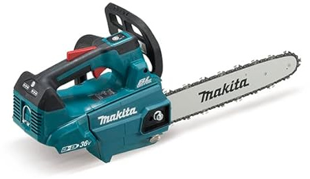 Makita DUC252PT4J Kettensäge 18 V x 2 LXT + 4 BL1850B + DC18RD, mehrfarbig