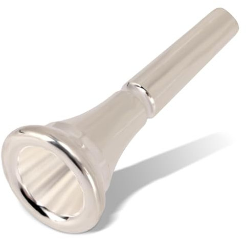 Mundstücke für Waldhorn, Silberhorn Mundstück Ersatz Einzelne Waldhorn Mundstücke Französisch Horn Mundstücke Messing Mundstück Stilvolle Blasinstrument Horn Mund Zubehör für professionelle Spieler