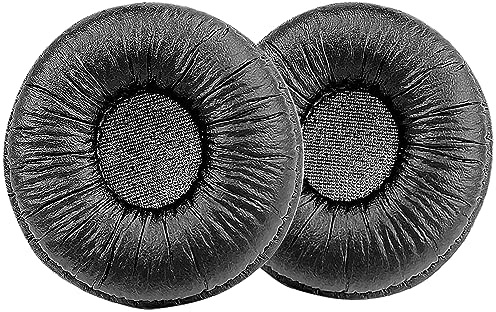 Ear Pads for Sony Headphones 70MM Earpads Replacement (2 Pack) | Ear Cushions Compatible with Sony WH-CH500 CH510 CH520 MDR-ZX110 ZX100 V150 V250 JBL Tune 510BT 500BT 450BT 660NC 600BTNC