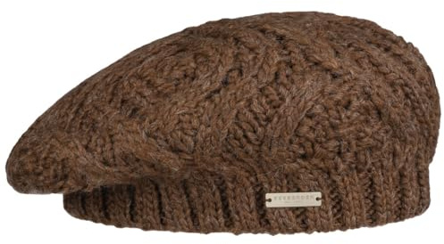Seeberger Salvirola Strickbaske Damenbaske Baske Winterbaske Damen - mit Futter Winter Herbst-Winter