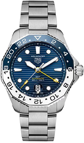 TAG Heuer Aquaracer WBP2010.BA0632 Montre automatique à cadran bleu pour homme, 43 mm, Moderne