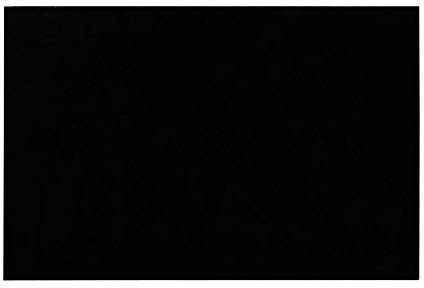 COMETX pickguard leer 3Ply Bau E-Gitarre Rohlinge Pickguard Board Scratch Platte PVC DIY Zollgitarre Teile Schwarz