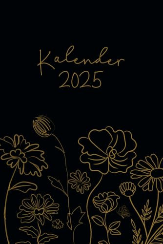 Kalender 2025 a5: Kalender 2025 Buchkalender a5 1 Woche 2 Seiten, Terminplaner von Januar 2025 bis Dezember 2025, Wochenplaner mit Uhrzeiten 06 bis 10h Tag.