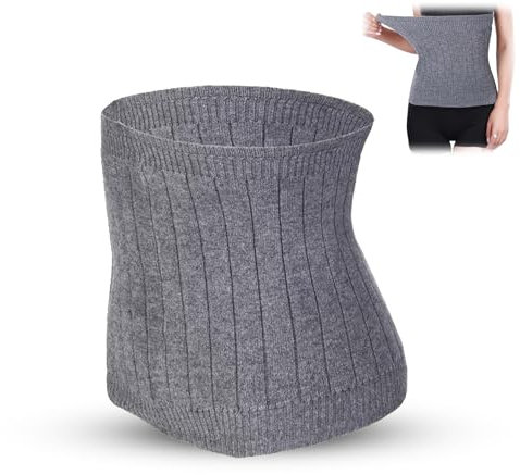 Winter Nierenwärmer,Damen Nierenwärmer,Taille Wärmer,Elastic Taillenwärmer, Leibwärmer Nierenstulpen,Warm Bauchwärmer Wärmegürtel Lendenwärmer für Hexenschuss Rückenschmerzen Menstruationsbeschwerden