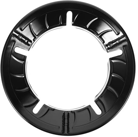 Angoily Windshield Wok Ring for Gas Stove Windproof Enamel Pan Support Reusable Wok Holder Household Kitchen Accessory for Outdoor Cooking
