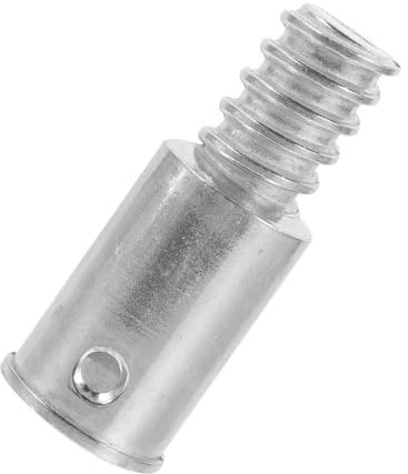 TIDTALEO Broom Handle Threaded End Threaded Tip Repair Kit Extension Pole Adapter for Mop