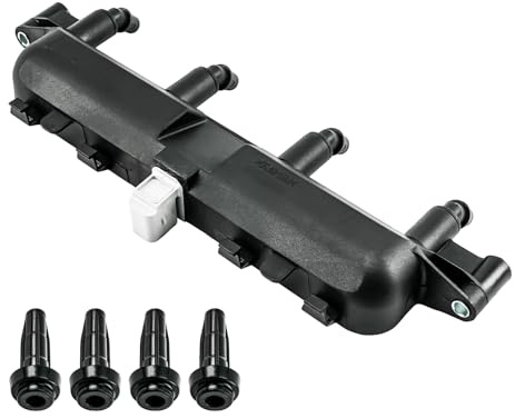 Fesuda Zündspule-1 Stück-Zündmodul kompatibel mit Citroën Berlingo/C2/C3 (1996-2012), Peugeot 1007/106/206 Hatchback/206 SW/306 (1993-2012), 20161