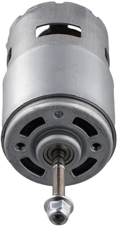21V Dual Bearing 775 Motor Lithium Battery Lawn Mower Motor for Efficient Weed Cutting & Trimming