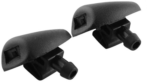 Scheibenwaschdüsen für Peugeot 206 (1998–2003), 2 Stück, Teilenummer 6438CA
