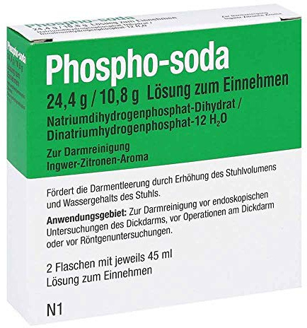 PHOSPHO-soda 24,4 g/10,8 g Lösung zum Einnehmen 2X45 ml