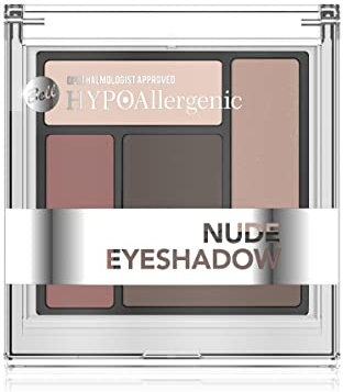 Hypo Sombra De Ojos Nude Hipoalergenica 01, Polvo