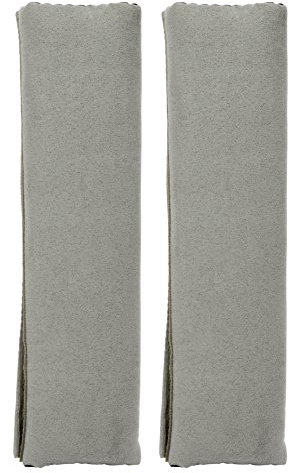 Gürtelpolster, Grau, 2er Set