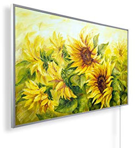 Könighaus Infrarot Bildheizung ✓ Qualität mit TÜV SÜD ✓ 5 Jahre Herstellergarantie ✓ 200+ Bilder ✓ Doppelter Überhitzungsschutz ✓ inkl. Thermostat ✓ 800W ✓ Motiv: Ölgemälde 190