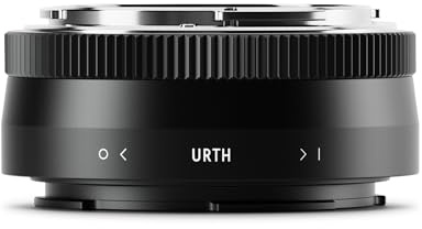 Urth Objektivadapter: Kompatibel mit Canon FD Objektiv und Nikon Z Kameragehäuse