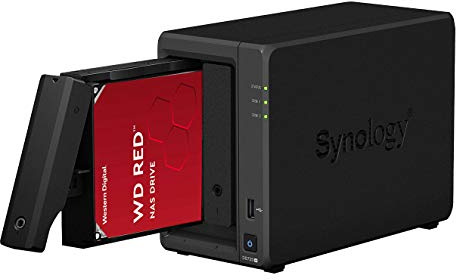 Synology DS720+ 2Go NAS 16To (2x 8To) WD RED