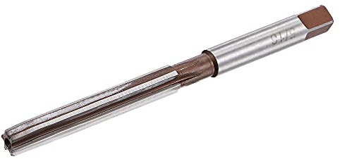 sourcing map 5/16 Hand Reamer H8 Accuracy Alloy Tool Steel 6 Flutes Straight Shank Milling Cutter Tool