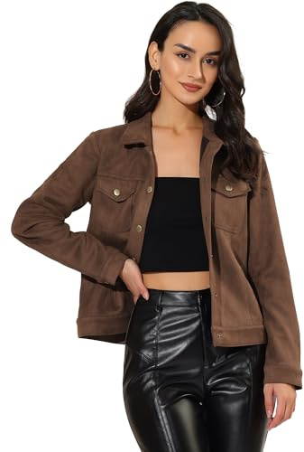 Allegra K Women's Coat jacket